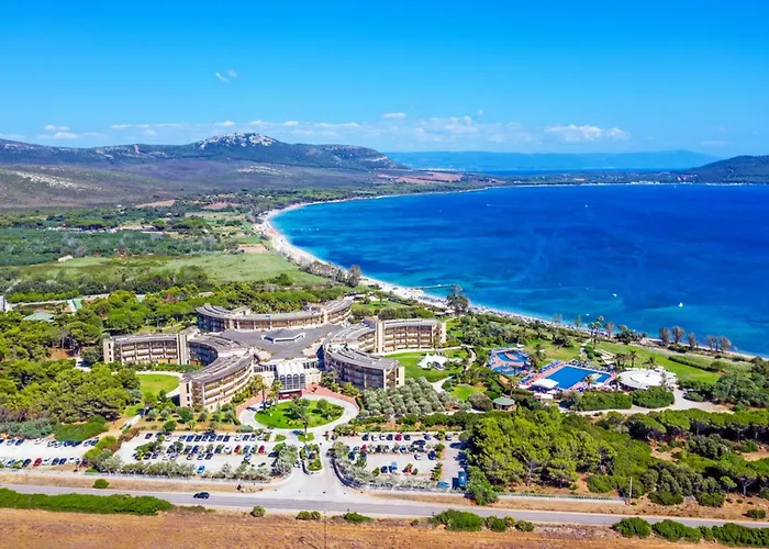 Baia Di Conte Szálloda Porto Conte